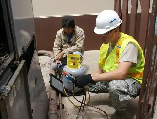 hvac services Deport